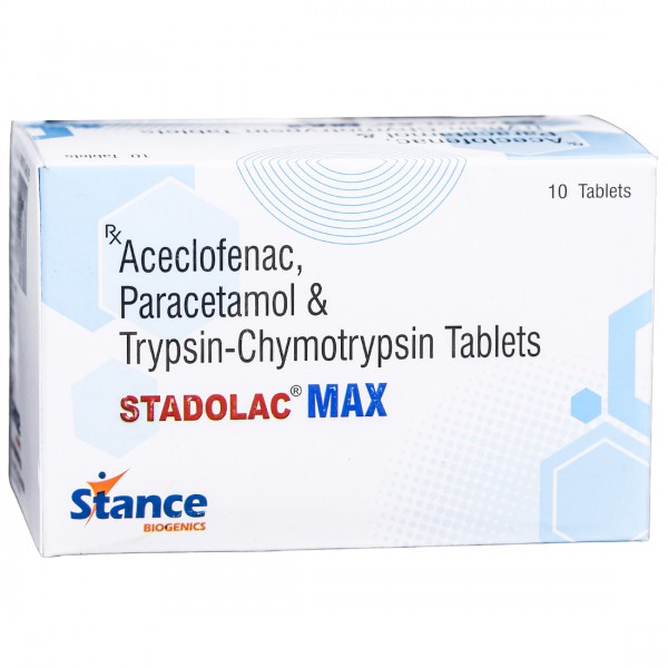 Stadolac Max Tablet (10 Tab)