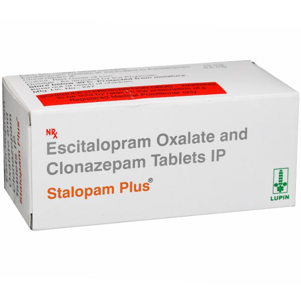 Stalopam Plus Tablet (10 Tab)