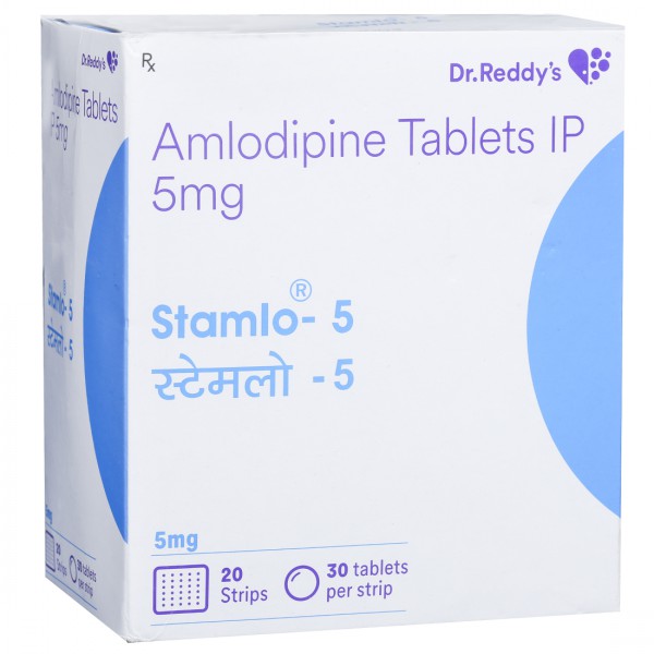 Stamlo 5 mg Tablet (30 Tab)