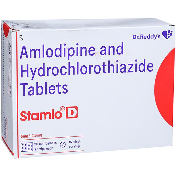 Stamlo D Tablet (15 Tab)