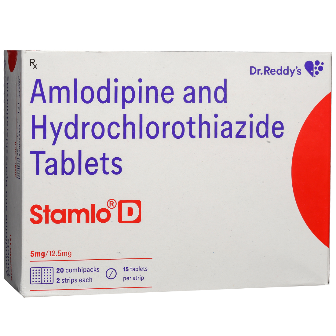 Stamlo D Tablet (15 Tab)