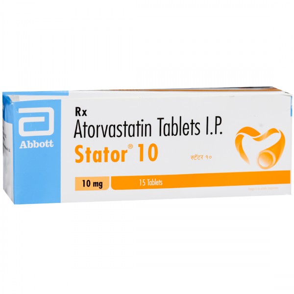 Stator 10 mg Tablet (15 Tab)