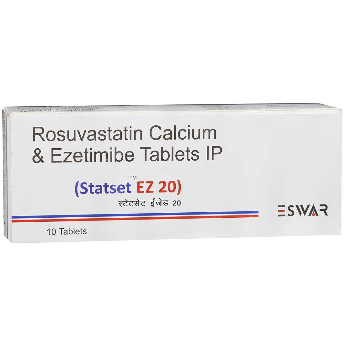 Statset EZ 20 Tablet (10 Tab)