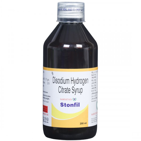 Stonfil Syrup 200 ml