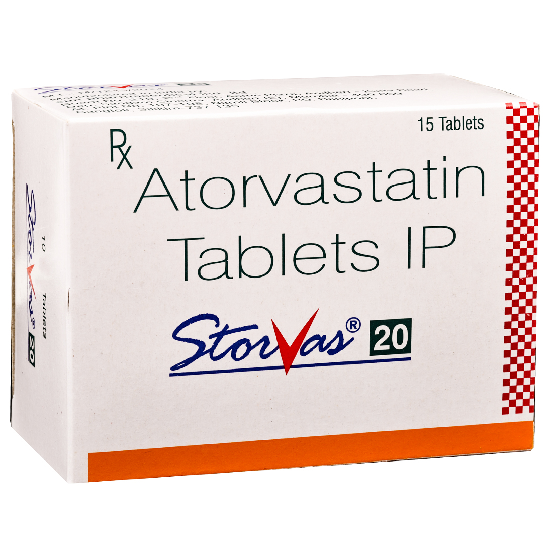 Storvas 20 mg Tablet (15 Tab)
