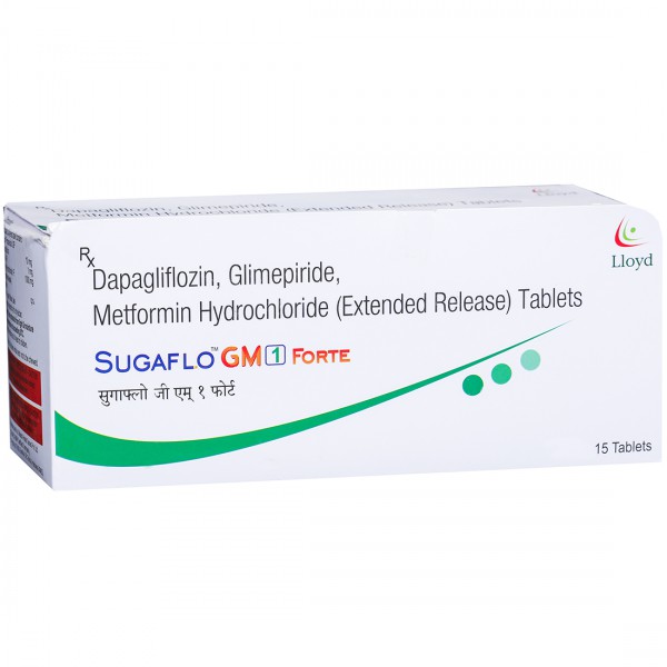 Sugaflo GM 1 Forte Tablet (15 Tab)