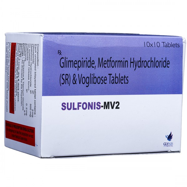 Sulfonis MV2 Tablet (10 Tab)