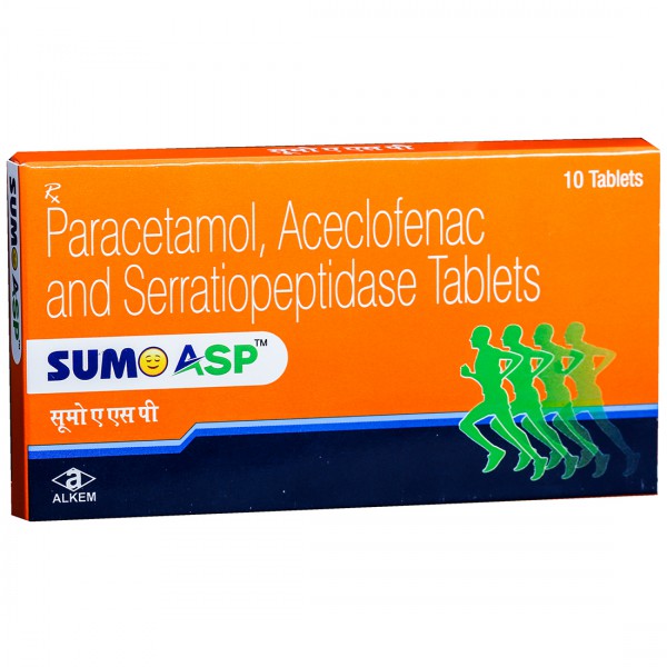 Sumo ASP Tablet (10 Tab)