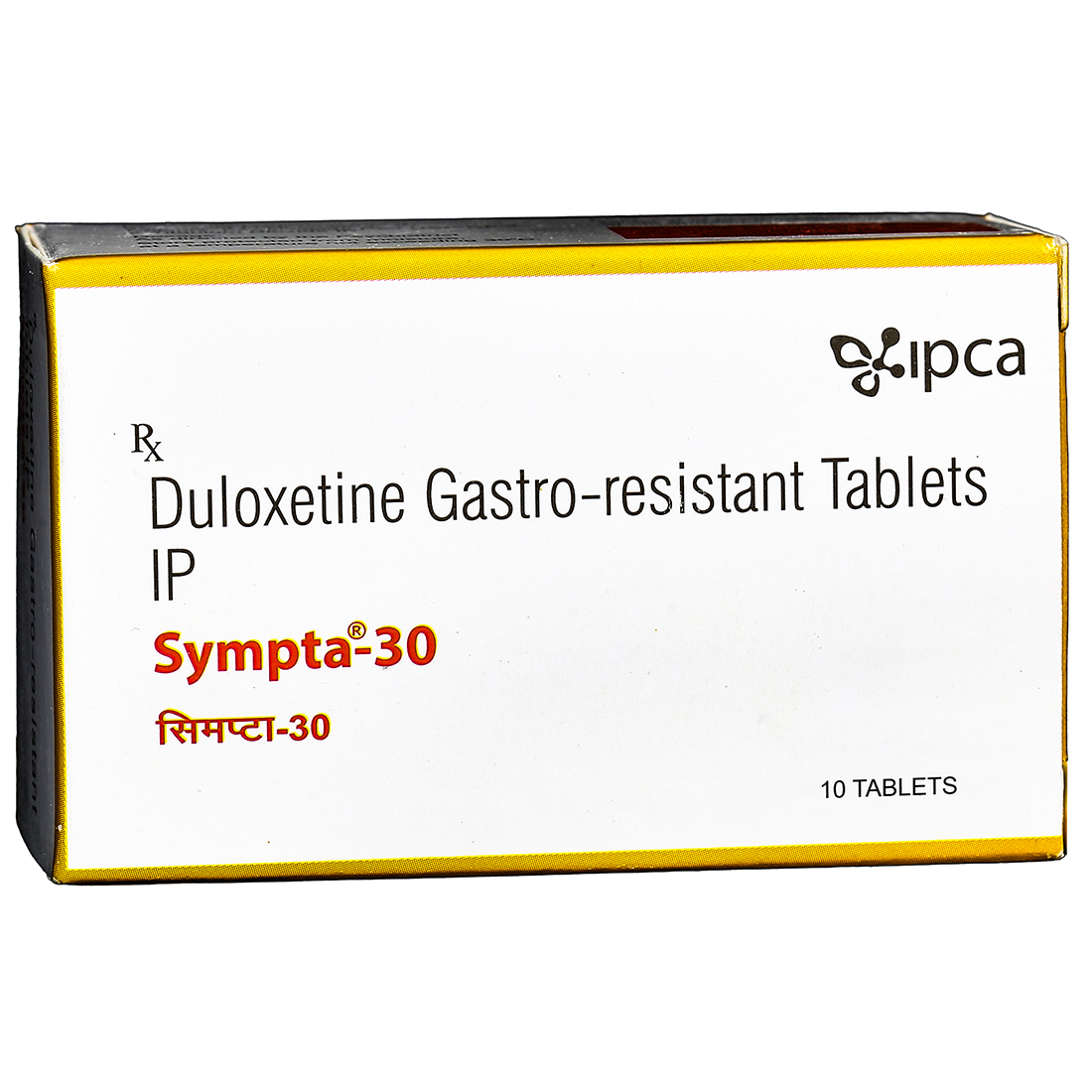 Sympta 30 Tablet (10 Tab)