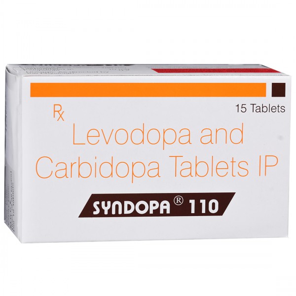 Syndopa 110 mg Tablet (15 Tab) Syndopa 110 mg Tablet (15 Tab)