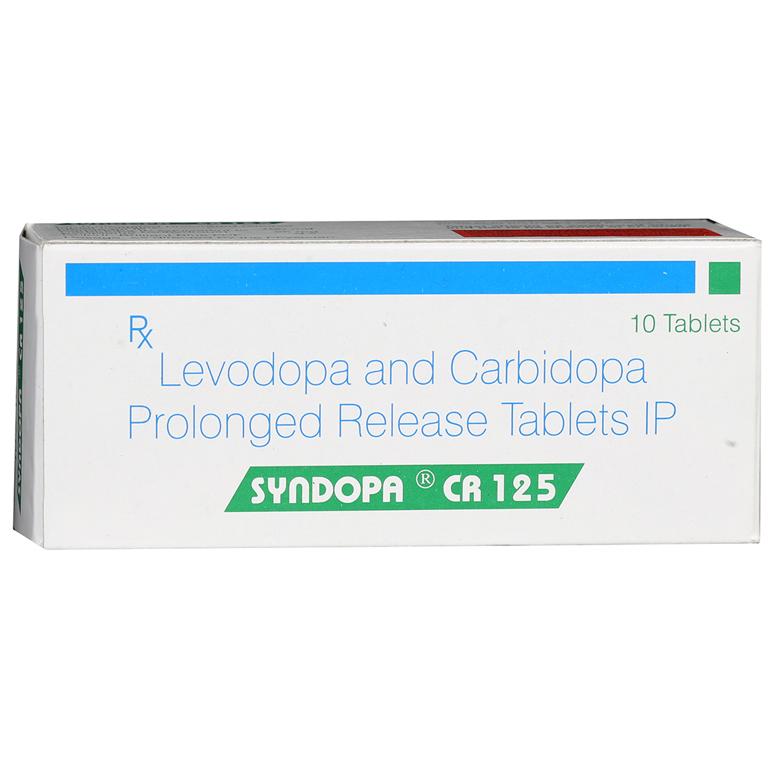 Syndopa CR 125 mg Tablet (10 Tab)