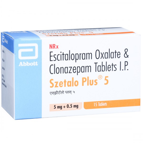 Szetalo Plus 5 Tablet (15 Tab) Szetalo Plus 5 Tablet (15 Tab)