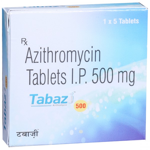 Tabazi 500 mg Tablet (5 Tab) Tabazi 500 mg Tablet (5 Tab)