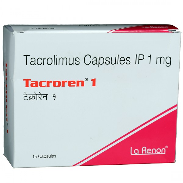 Tacroren 1 Capsule (15 Cap)