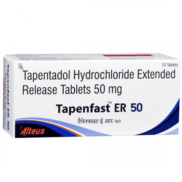 Tapenfast ER 50 Tablet (10 Tab) Tapenfast ER 50 Tablet (10 Tab)