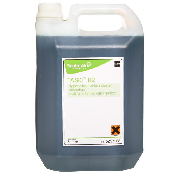 Taski R 2 Buy Taski R2 Hygienic Hard Surface Cleaner Concentrate 5 L Online at ...