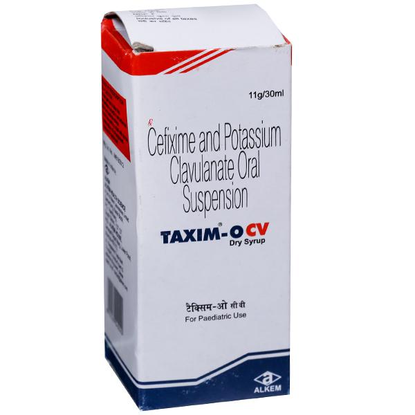 Taxim O CV Dry Syrup 30 ml Taxim O CV Dry Syrup 30 ml