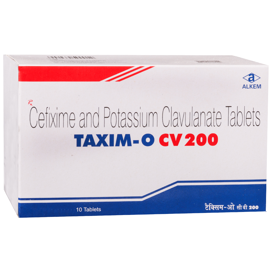 Taxim O CV 200 mg Tablet (10 Tab) Taxim O CV 200 mg Tablet (10 Tab)