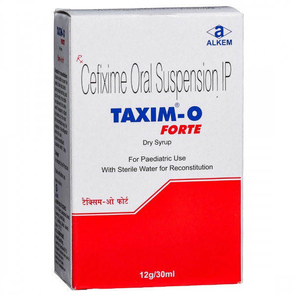 Taxim O Forte Dry Syrup 30 ml Taxim O Forte Dry Syrup 30 ml