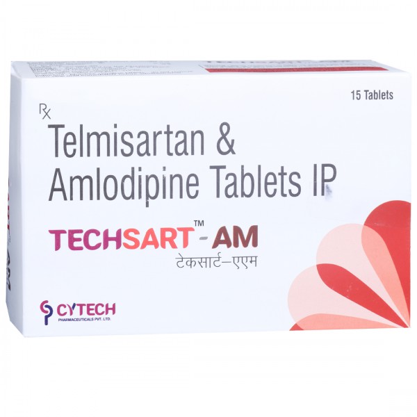 Techsart AM Tablet (15 Tab)