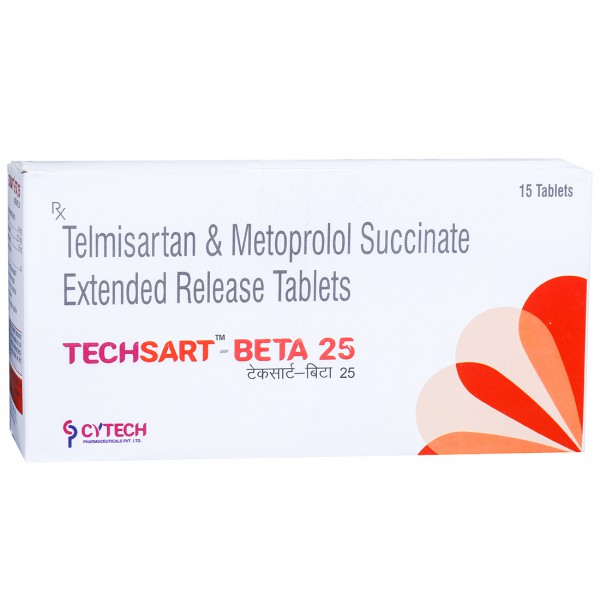 Techsart Beta 25 Tablet (15 Tab)