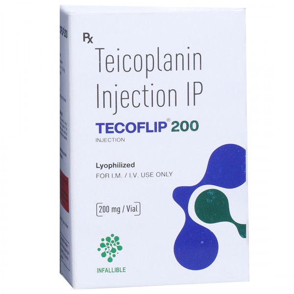 Tecoflip 200 mg Injection