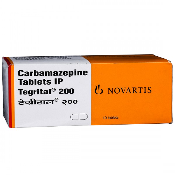 Tegrital 200 mg Tablet (10 Tab) Tegrital 200 mg Tablet (10 Tab)