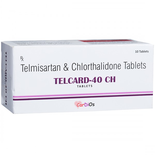 Telcard 40 CH Tablet (10 Tab)