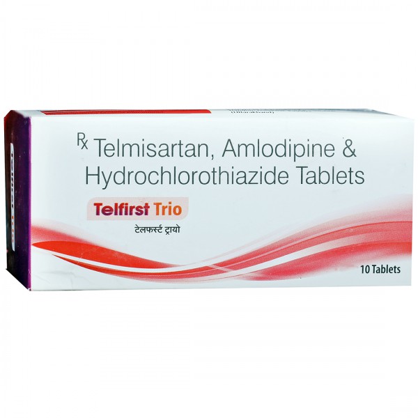 Telfirst Trio Tablet (10 Tab) Telfirst Trio Tablet (10 Tab)
