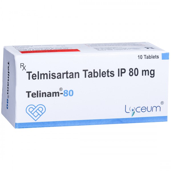 Telinam 80 Tablet (10 Tab)