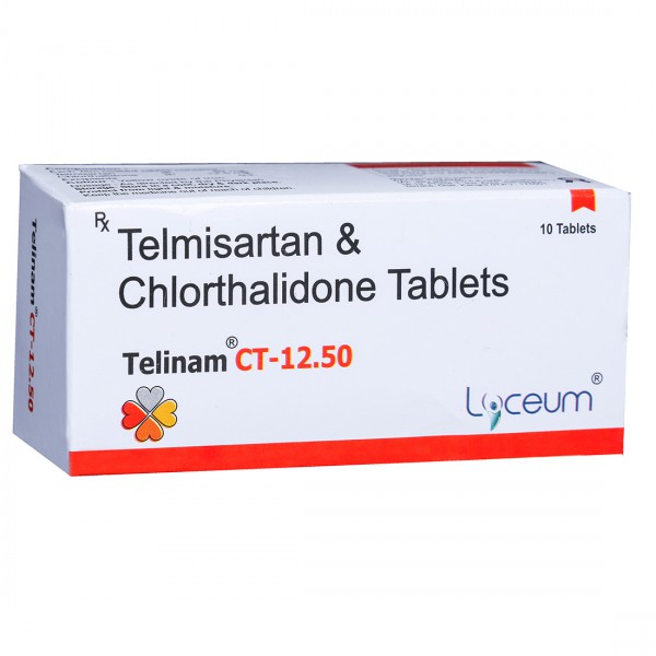 Telinam CT 12.50 Tablet (10 Tab)
