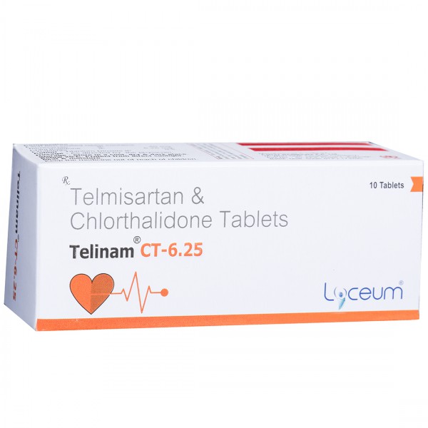 Telinam CT 6.25 Tablet (10 Tab)