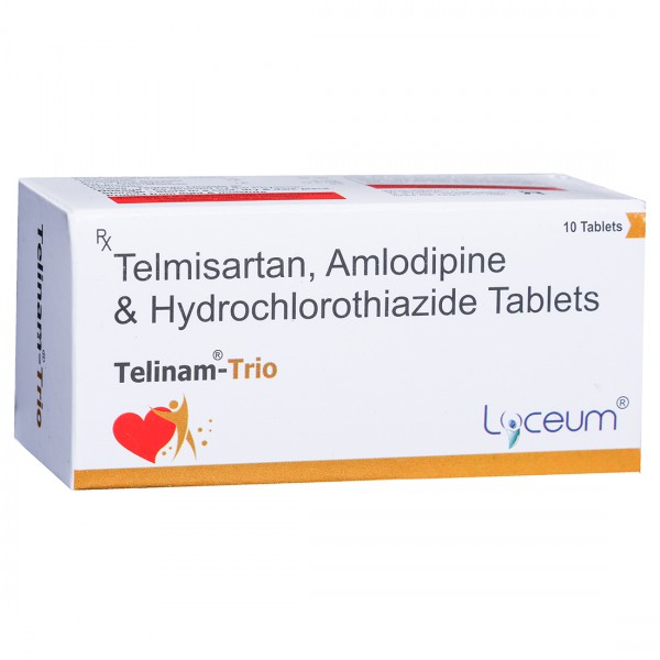 Telinam Trio Tablet (10 Tab)