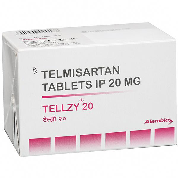 Tellzy 20 mg Tablet (15 Tab)