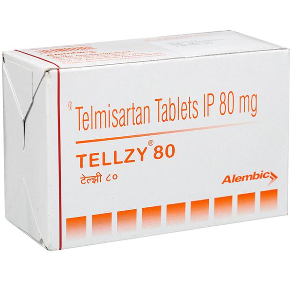 Tellzy 80 mg Tablet (15 Tab)