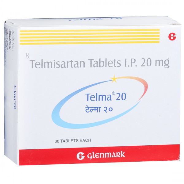 Telma 20 mg Tablet (30 Tab)