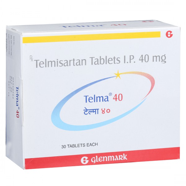 Telma 40 mg Tablet (30 Tab)