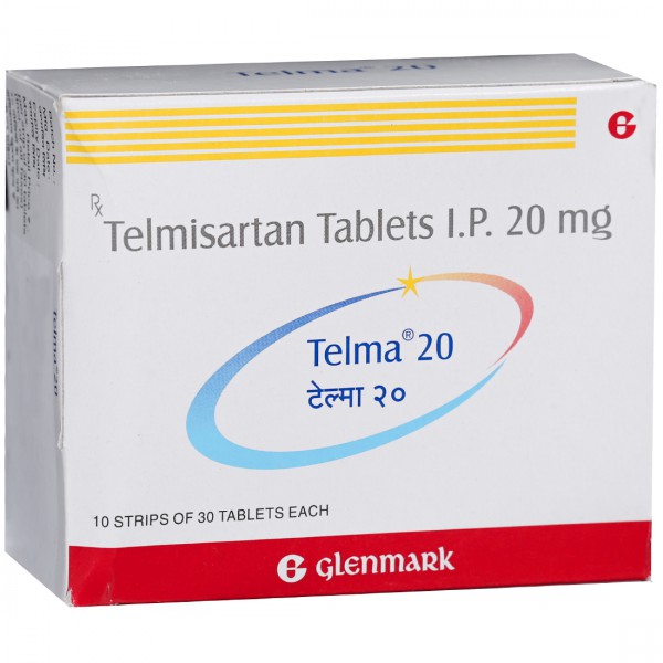Telma 20 mg Tablet (30 Tab)