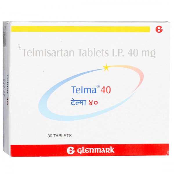 Telma 40 mg Tablet (30 Tab)