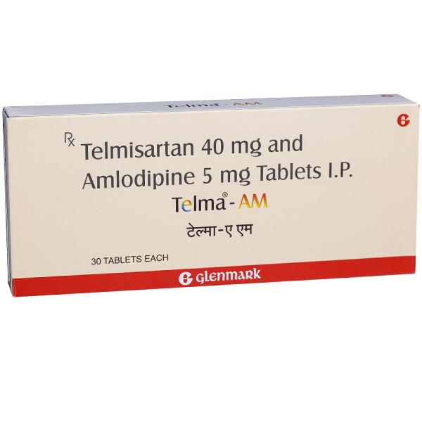 Telma AM 40 mg Tablet (30 Tab)