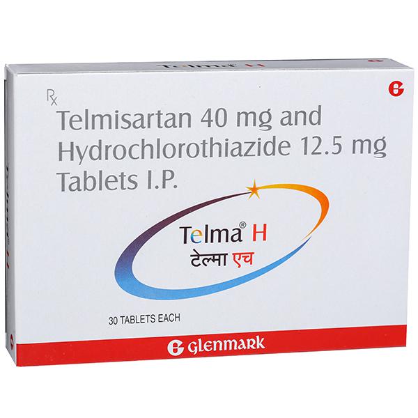 Telma H 40 mg Tablet (30 Tab)