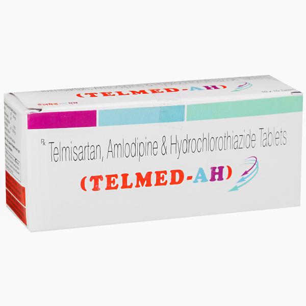 Telmed AH Tablet (10 Tab) Telmed AH Tablet (10 Tab)