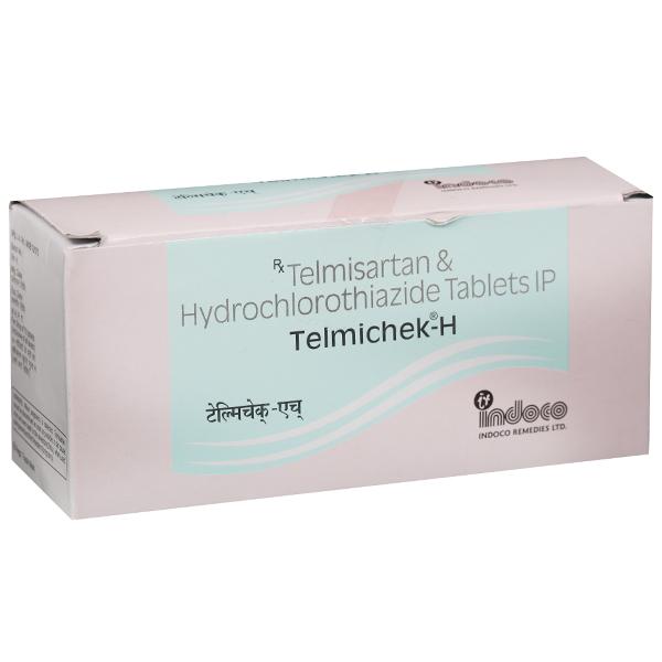Telmichek H Tablet (10 Tab) Telmichek H Tablet (10 Tab)