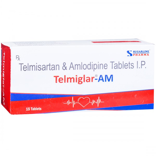 Telmiglar AM Tablet (15 Tab)