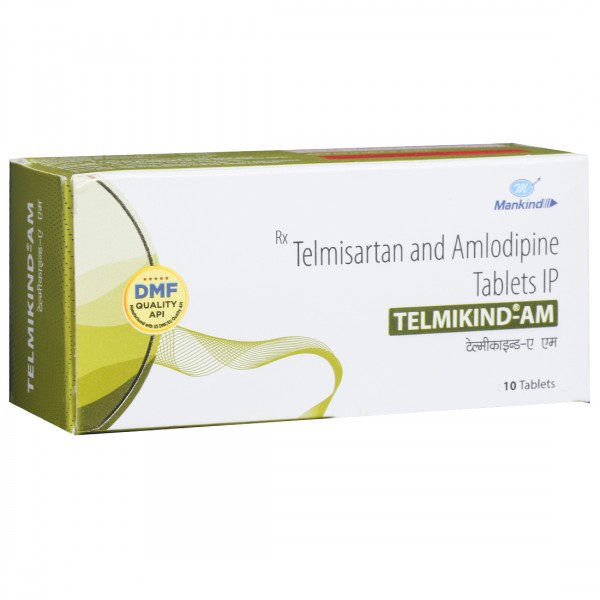 Telmikind AM Tablet (10 Tab)