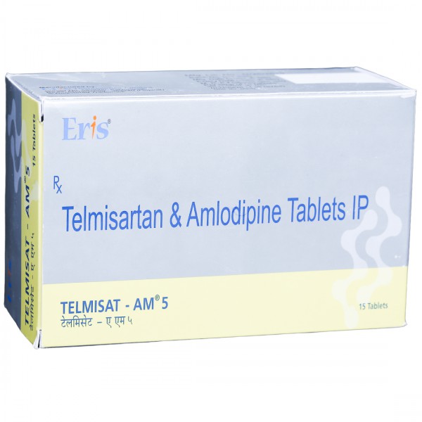 Telmisat AM 5 Tablet (15 Tab)