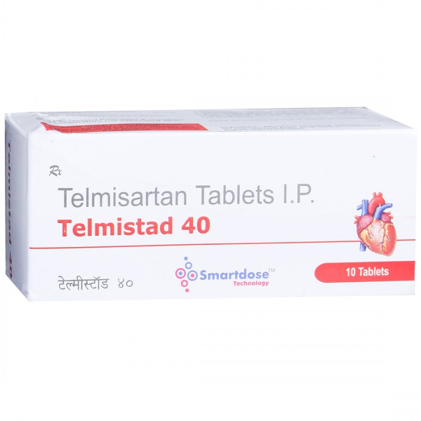 Telmistad 40 Tablet (10 Tab) Telmistad 40 Tablet (10 Tab)