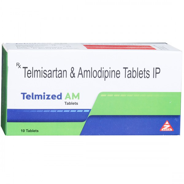 Telmized AM Tablet (10 Tab)