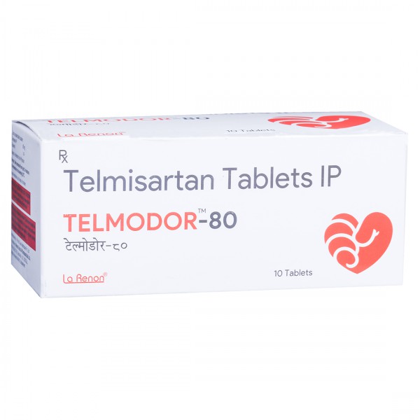 Telmodor 80 Tablet (10 Tab)