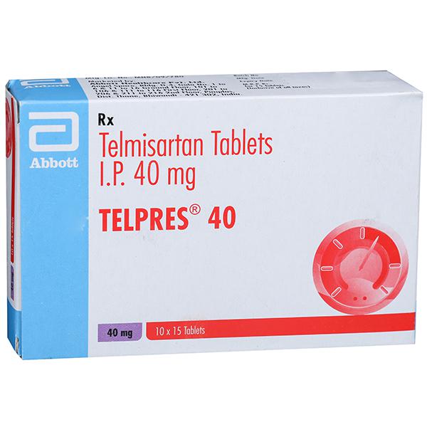 Telpres 40 mg Tablet (15 Tab)